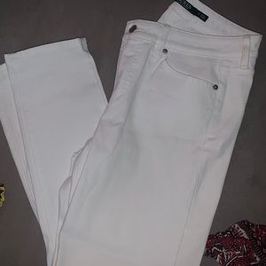 White pants